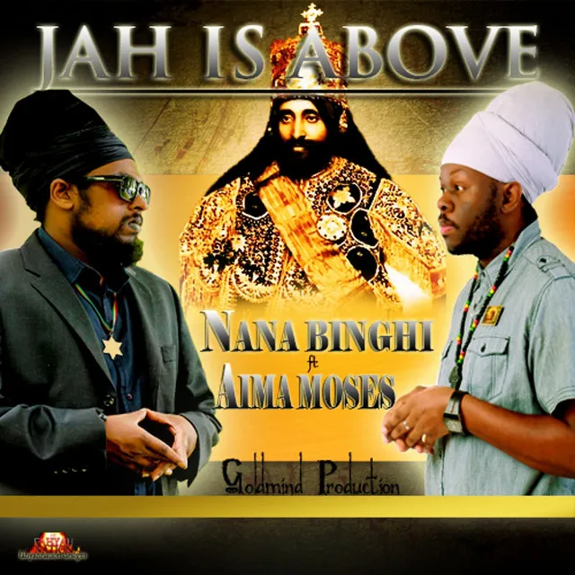 Jah is Above (feat. Aima Moses)