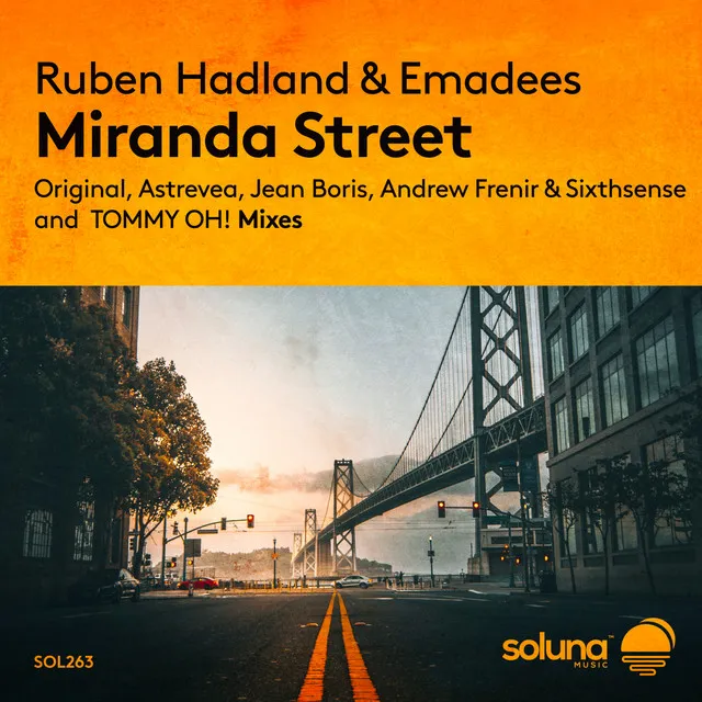 Miranda Street - Jean Boris Remix