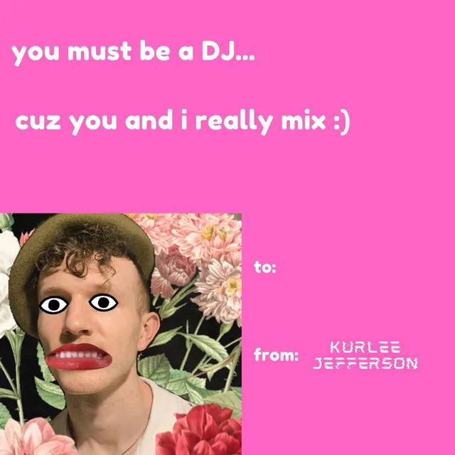 Kurlee Headed Valentine