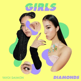 Girls - Diamonds - by Yayoi Daimon