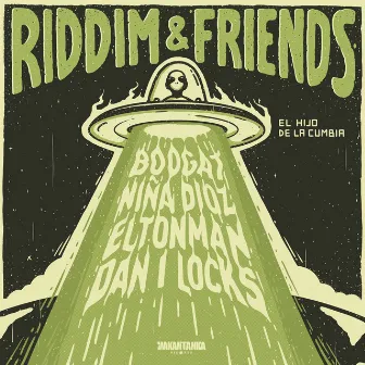 Riddim & Friends, Vol. 1 by El Hijo De La Cumbia