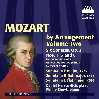 Mozart by Arrangement, Vol. 2 by Stephen Yates