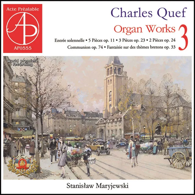 Quef: Organ Works 3