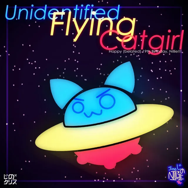 Unidentified Flying Catgirl