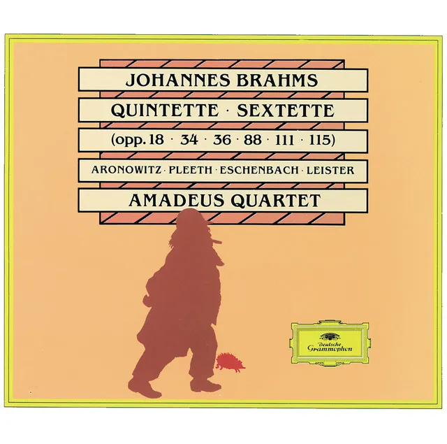 String Sextet No. 1 in B-Flat Major, Op. 18: II. Andante ma moderato