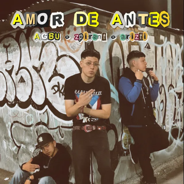 Amor De Antes - Remix