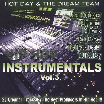 Hiphop Instrumentals Vol 3 by Hotday & The Dreamteam