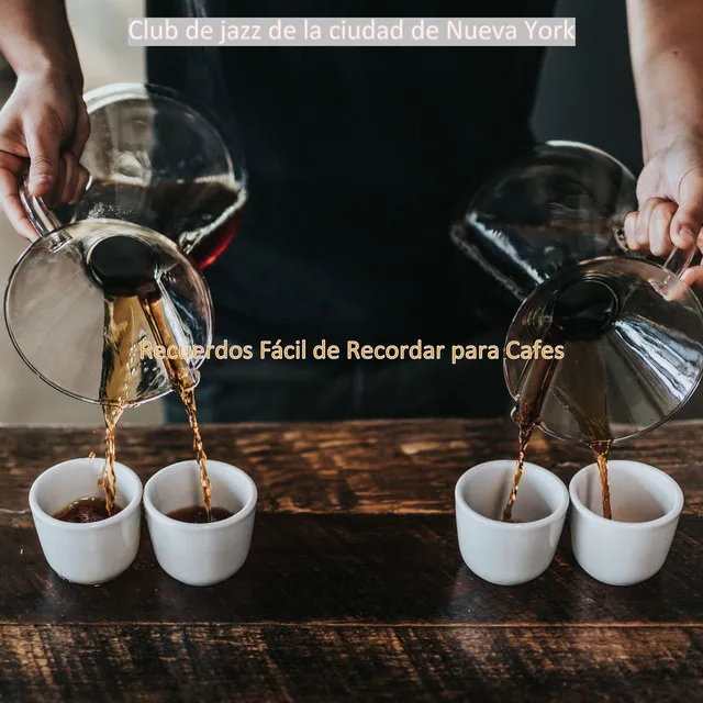 Recuerdos Fácil de Recordar para Cafes