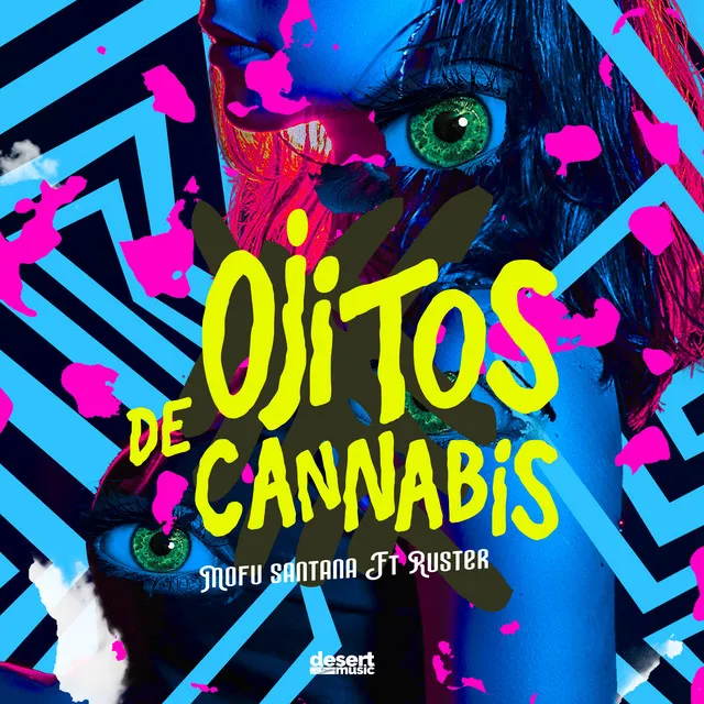 Ojitos de Cannabis