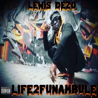 Life 2 Funambule by Lewis Dezo