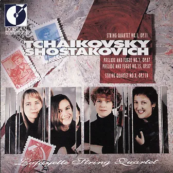 Tchaikovsky, P.I.: String Quartet No. 1 / Shostakovich, D.: String Quartet No. 8 by Lafayette String Quartet