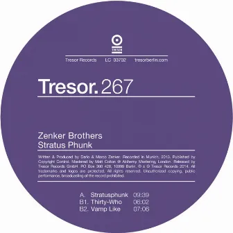 Stratus Phunk by Zenker Brothers