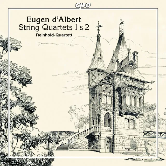 String Quartet No. 1 in A Minor, Op. 7: II. Langsam, mit ausdruck