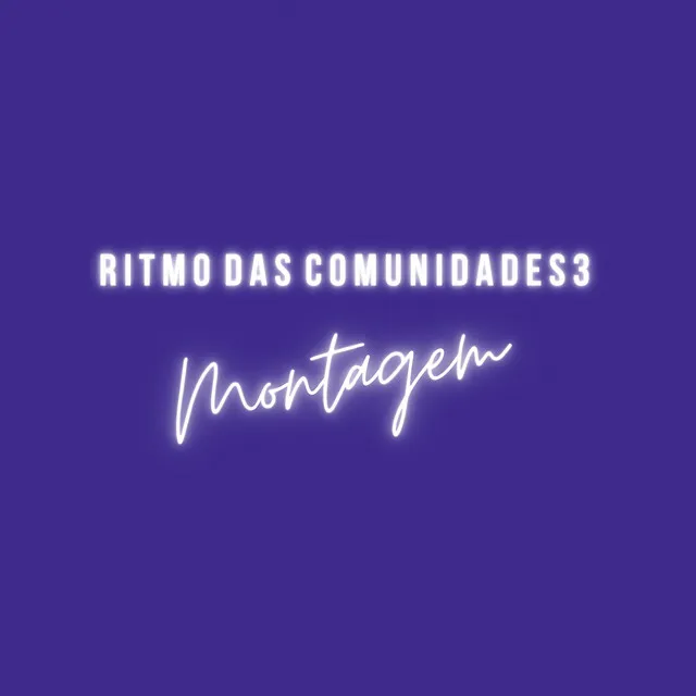 Ritmo das comunidades 3