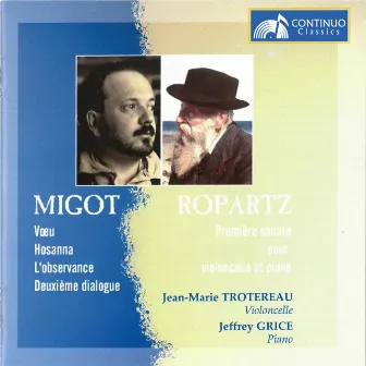 Migot and Ropartz by Jean-Marie Trotereau