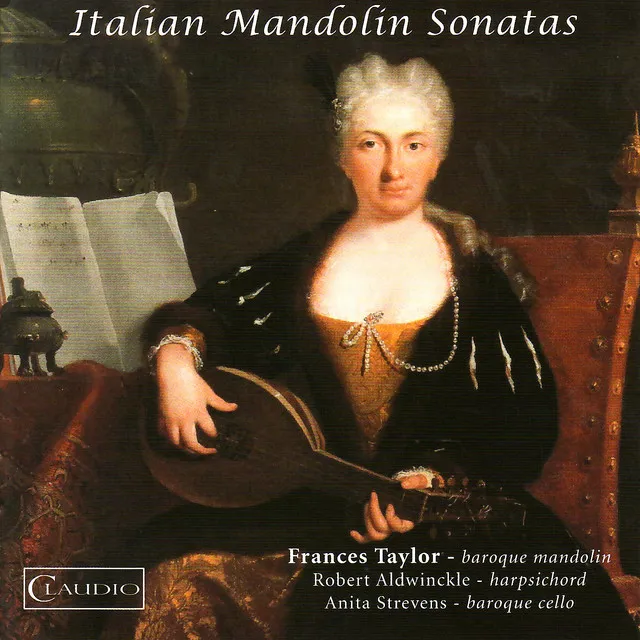 Sonata in D Major for Mandolin and Basso Continuo: IV. Andantino alla Francese