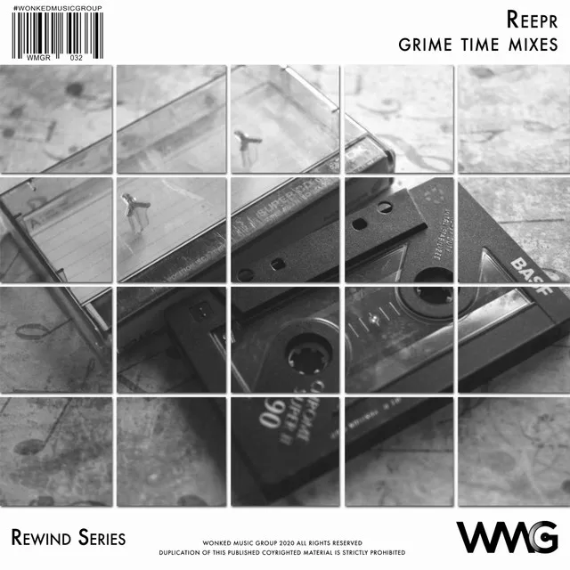 Rewind Series: ReepR: Grime Time Mixes