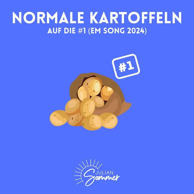 Normale Kartoffeln auf die #1 (EM Song 2024)