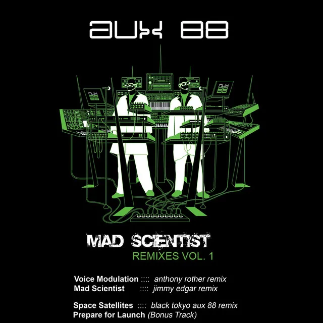 Mad Scientist Remixes Vol. 1 (The Remixes)