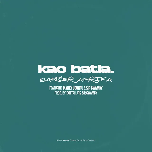 Kao batla