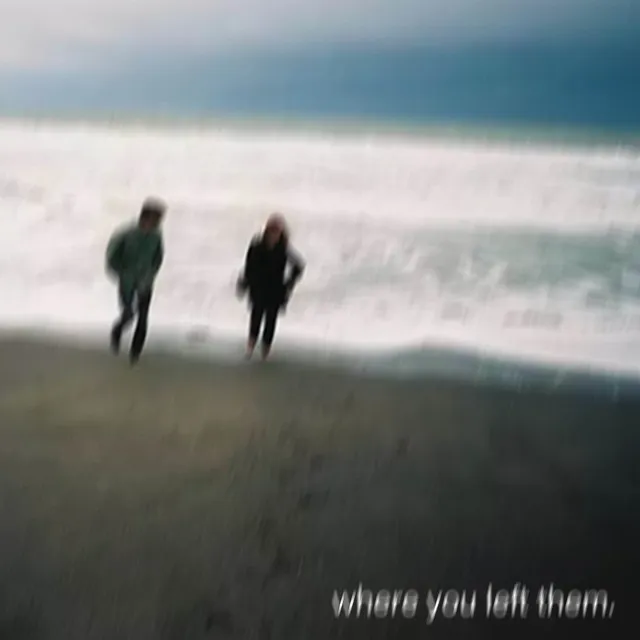 where you left them.