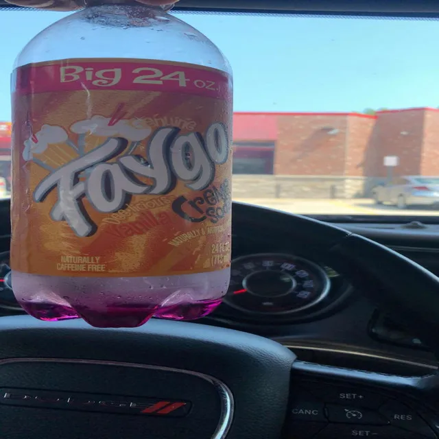 faygo cream soda