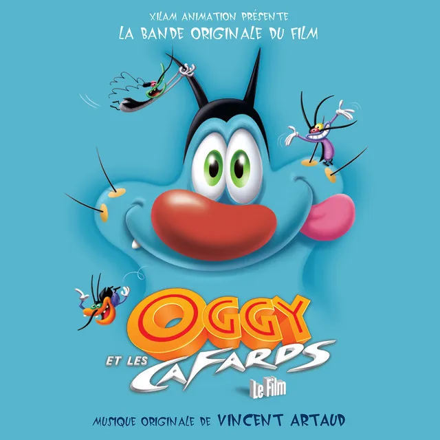 Oggy passe à l'action