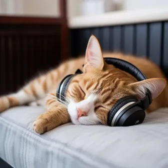 Reflexiones Felinas De Rapsodia Oceánica: Música Para Gatos Felices by Canal de Olas Sin Parar