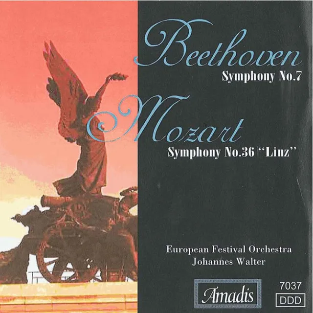 Beethoven: Symphony No. 7 / Mozart: Symphony No. 36