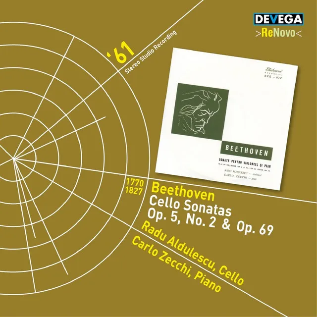 Cello Sonata No. 3 in A Major, Op. 69: II. Scherzo. Allegro molto