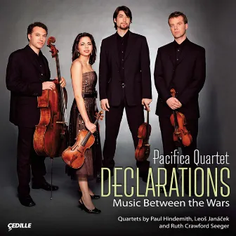 Crawford / Hindemith / Janacek: String Quartets by Pacifica Quartet