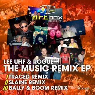 The Music Remixes by Lee UHF