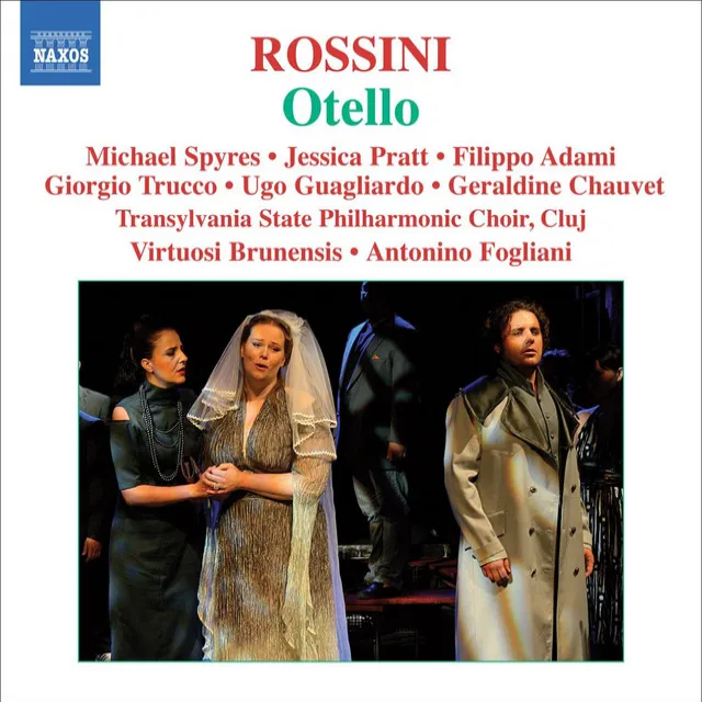 Otello, ossia Il moro di Venezia, Act I: Cavatina. Ah si, per voi gia sento (Otello, Jago, Choir)