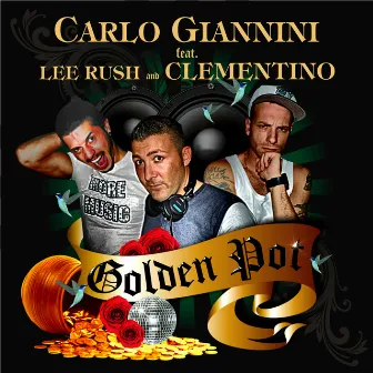 Golden Pot by Carlo Giannini