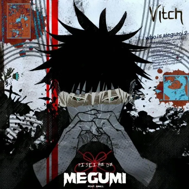 Piseiro do Megumi - Sombras (Jujutsu Kaisen)