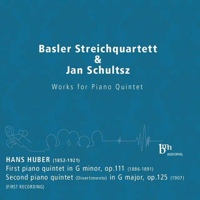 Hans Huber: Piano Quintets Nos. 1 & 2 (First Recording, Deluxe Version)