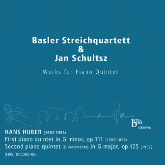 Hans Huber: Piano Quintets Nos. 1 & 2 (First Recording, Deluxe Version) by Hans Huber