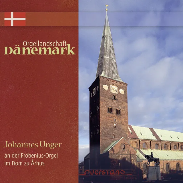 Orgellandschaft Dänemark (Johannes Unger an der Frobenius-Orgel im Dom zu Århus)