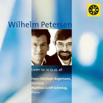 Petersen: Art Songs by Wilhelm Petersen