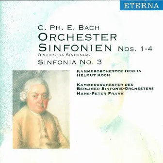 Bach: Sinfonias Wq. 182 & 183 by Hans-Peter Frank