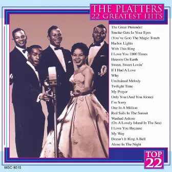 22 Greatest Hits by The Platters