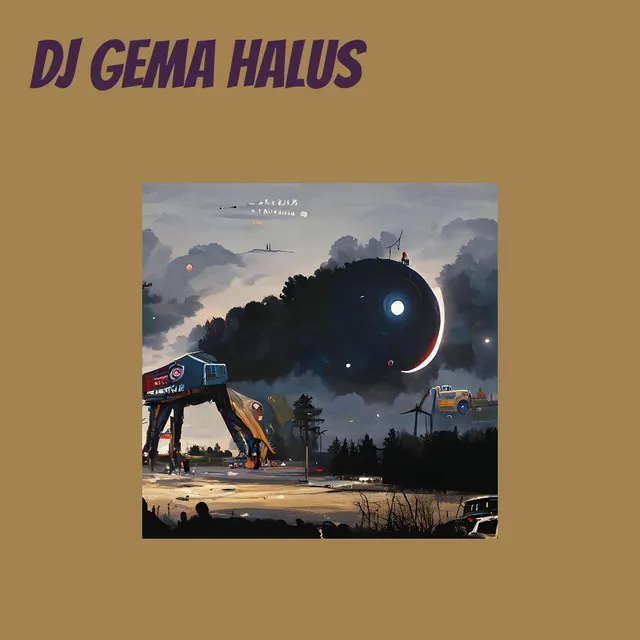 Dj Gema Halus