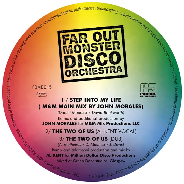 Step into My Life / The Two of Us (M&M Mix by John Morales / Al Kent Remix)