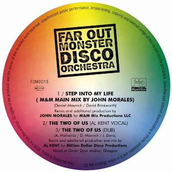 Step into My Life / The Two of Us (M&M Mix by John Morales / Al Kent Remix) by The Far Out Monster Disco Orchestra