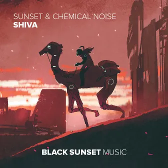 Shiva by Sunset