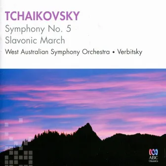 Tchaikovsky: Symphony No. 5 & Slavonic March by Unknown Artist