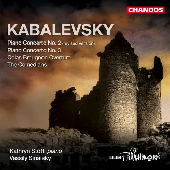 Kabalevsky: Piano Concertos, Vol. 1 by Kathryn Stott