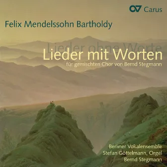 Bernd Stegmann: Lieder mit Worten by Berliner Vokalensemble