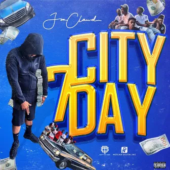 7 City Day by Jon Clawd