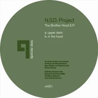 The Brother Hood EP by N.S.D. Project